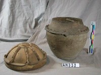 藏品(唐～宋  陶罈)的圖片